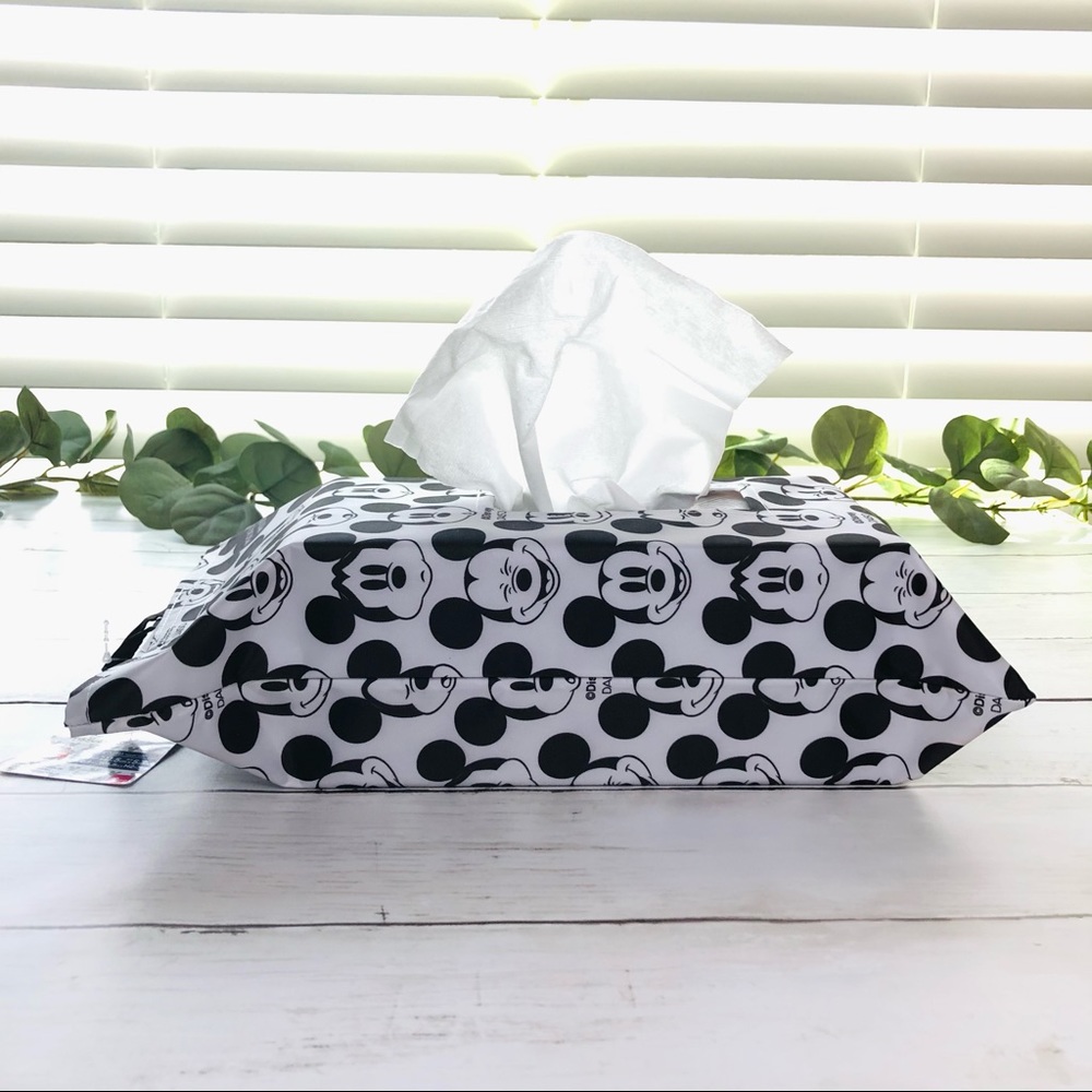 Daiso Disney Mickey Mouse Tissue Box Case